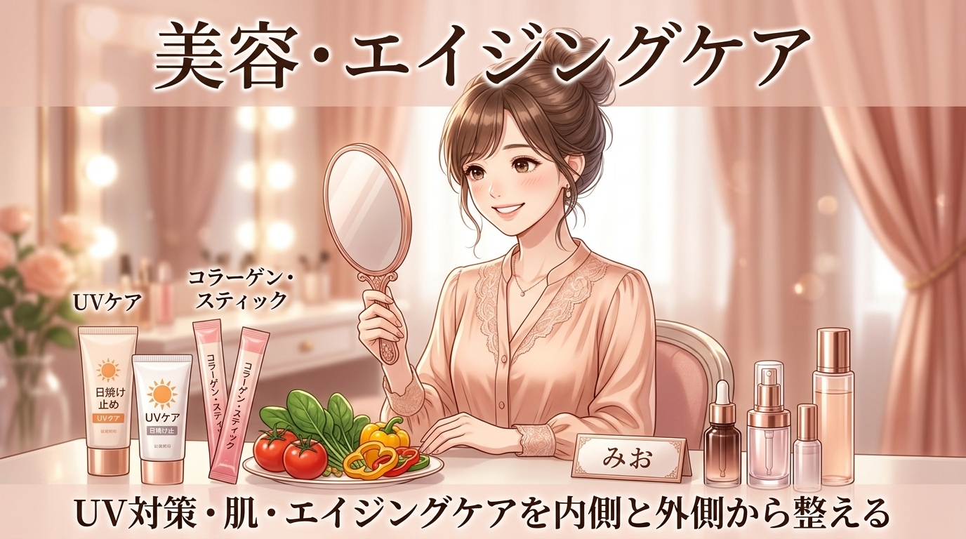 美容・エイジングケア