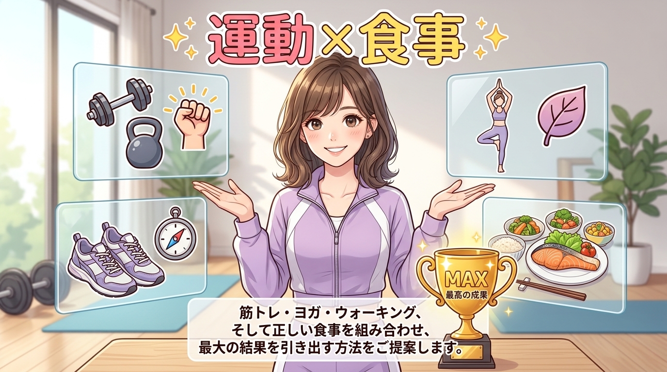 運動×食事